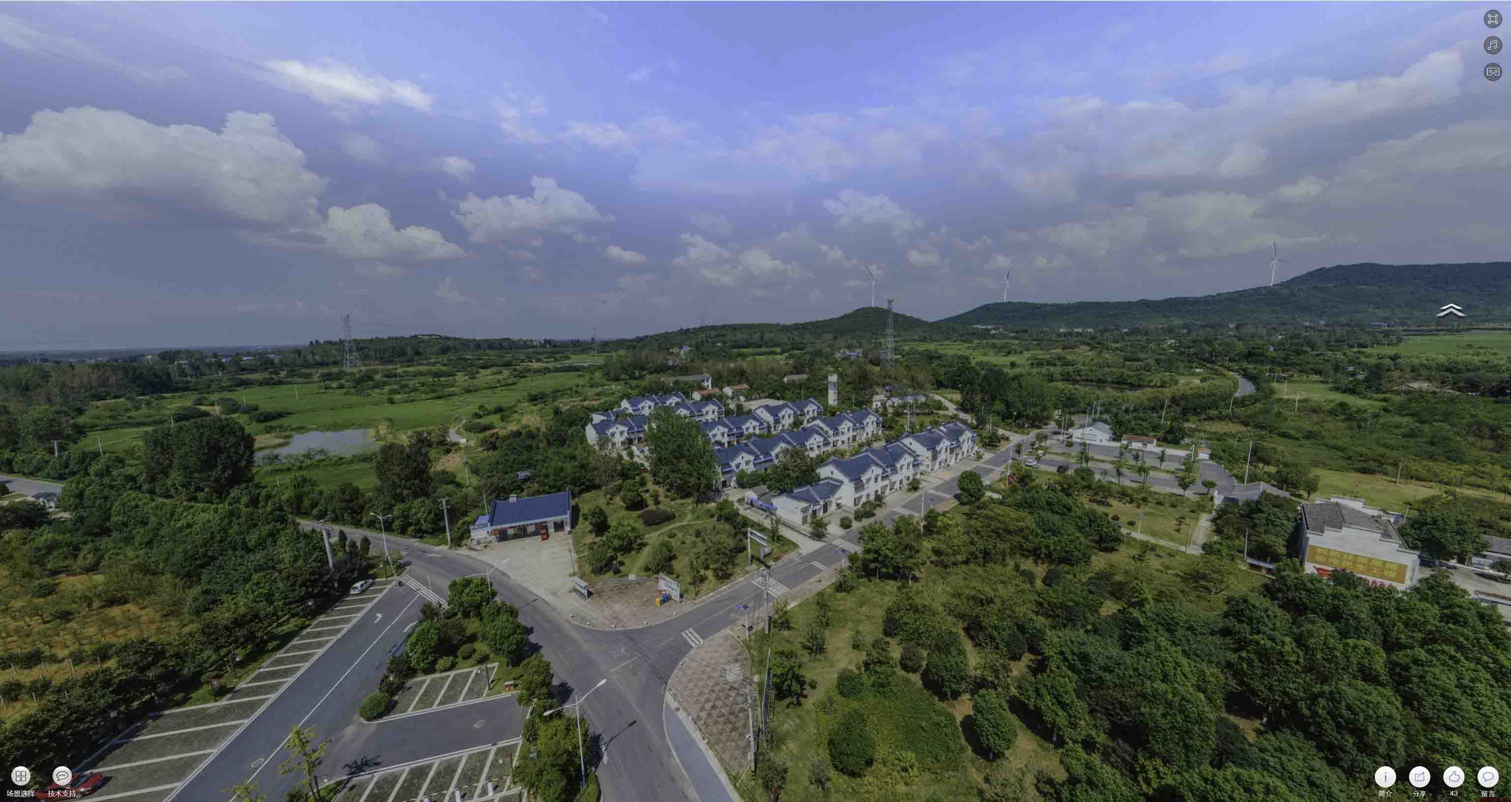 瓮安360全景拍摄：记录生活每一刻的完整视角——在手绘地图中的创意应用